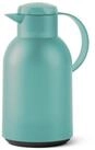Emsa Isolierkanne Samba, 1,5 l, XXL-Modell, zeitloses Design, einfacher Knopfdruck,