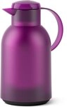 Emsa Isolierkanne Samba, 1,5 l, XXL-Modell, zeitloses Design, einfacher...