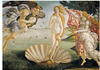 Puzzle Die Geburt der Venus von Sandro Botticelli, Puzzleteile
