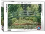 EUROGRAPHICS Puzzle Japanische Br&uuml;cke von Claude Monet 1000 Teile, 1000...