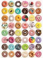 EUROGRAPHICS Puzzle Puzzle Donuts 1000 Teile, Puzzleteile