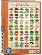 EUROGRAPHICS Puzzle Puzzle Kr&auml;uter und Gew&uuml;rze 1000 Teile, Puzzleteile