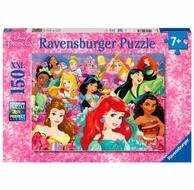 Ravensburger Puzzle Ravensburger Disney Prinzessin Puzzle XXL 150St&uuml;ck,...