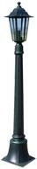 vidaXL Au&szlig;en-Stehlampe Preston Gartenleuchte 105 cm