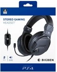 nacon PS4 Stereo-Headset V3 [Offizielle Playstation Lizenz] titan Gaming-Headset