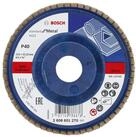 BOSCH F&auml;cherscheibe Bosch F&auml;cherschleifscheibe X431 Standard for Metal gerade 115
