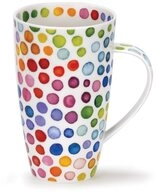 Dunoon Tasse Hot Spots Henley 0,6 l Fine Bone China Porzellan, 1-tlg.