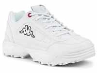 Kappa Sneakers 242782 White 1010 Sneaker