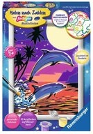Ravensburger Malen nach Zahlen Delfine