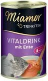 Miamor Trinkfein Vitaldrink mit Ente 135 ml - 24 St&uuml;ck, f&uuml;r: Katze