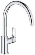 Grohe K&uuml;chenarmatur BauLoop, C-Auslauf