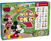 Cartamundi Spiel Disney Mickey Mouse & Friends - Wer hat die 6?
