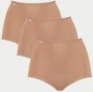 Maxislip SLOGGI "24/7 Cotton", Damen, Gr. 42, beige, Jersey, Obermaterial: 96%