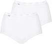 Maxislip SLOGGI "Basic+", Damen, Gr. 48, wei&szlig;, Single Jersey, Obermaterial: 95%