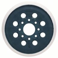 BOSCH Schleifteller Schleifteller hart, 125 mm, f&uuml;r GEX 125-1 AE Professional