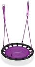 relaxdays Nestschaukel 80cm, lila