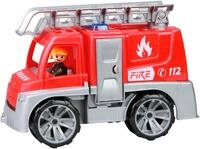 Lena&reg; Spielzeug-Feuerwehr Truxx, inklusive Spielfigur, Made in Europe