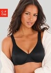 LASCANA Minimizer-BH mit B&uuml;gel aus seidiger Microfaser &ndash; ideal f&uuml;r gro&szlig;e