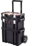 Keter Werkzeugkoffer Connect Rolling Werkzeugsystem 3-tlg. (Werkzeugwagen 238273
