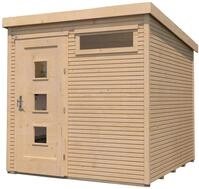 weka Gartenhaus Komfort Gr.2, BxT: 308x313 cm