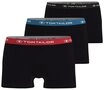 TOM TAILOR Boxershorts Buffer (3er Pack) weich, bequem, basic, eng, Logobund,