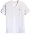 T-Shirt LEVI'S "T-Shirt ORIGINAL HM VNECK 1er Pack", Herren, Gr. XXL, wei&szlig;,