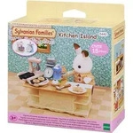 Sylvanian Families Spielwelt Kochinsel (5442) bunt