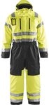 Bl&aring;kl&auml;der Warnschutz-Shirt High Vis Winter Overall