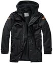 Brandit Allwetterjacke Brandit Herren BW Flag Parka (1-St)