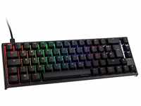 Ducky ONE 2 SF Gaming-Tastatur (MX-Blue, mechanisch, deutsches Layout QWERTZ,