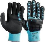 HAZET Mechaniker-Handschuhe 1987-6 Gr&ouml;&szlig;e L, Schutz durch TPR-Protektoren