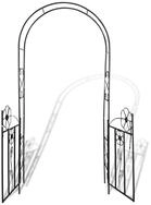 vidaXL Rosenbogen, Gartentor Rosenbogen Rankgitter Rosens&auml;ule Spalier Pergola
