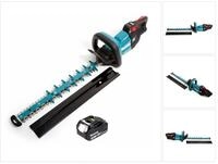 Makita Akku-Heckenschere DUH 502 F1 Akku Heckenschere 18V 50cm + 1x Akku 3,0Ah - ohne