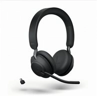 Jabra 26599-989-889 Evolve2 65 UC Stereo + LS Headset Schwarz USB-C PC-Headset