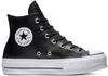 Converse CHUCK TAYLOR ALL STAR PLATFORM LEATHER Sneaker