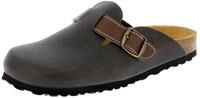 Pantolette LICO "Bioline Clog", Herren, Gr. 36, braun, Synthetik, Schuhe...