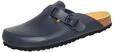 Clog SALIHA "Bioline Clog", Damen, Gr. 44, blau, Obermaterial: 100% Synthetik