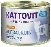 Kattovit Feline Diet Aufbaukur/Recovery mit Huhn 185 g - 12 St&uuml;ck, Nassfutter...