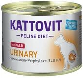 Kattovit Feline Diet Urinary mit Kalb 185 g - 12 St&uuml;ck, f&uuml;r: Katze