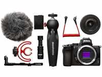 Nikon Z50 DX 16-50 mm 1:3.5-6.3 VR Vlogger Kit Systemkamera (DX 16-50 mm...