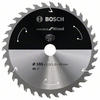 Bosch Standard for Wood für Akkusägen 165x1.5/1x20, 36 Zähne