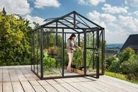 Vitavia Gew&auml;chshaus Zeus 6200, BxTxH: 258,4 x 242 x 250,4 cm, 3 mm Wandst&auml;rke,