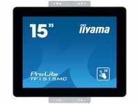 Iiyama 38.0cm (15) TF1515MC-B2 4:3 M-Touch HDMI+DP TFT-Monitor (1024 x 768 px,...