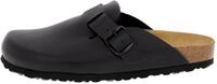 Pantolette LICO "Bioline Clog", Herren, Gr. 49, schwarz, Synthetik, Schuhe Pantolette