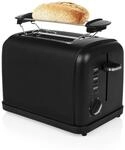 PRINCESS Toaster, 2 kurze Schlitze, f&uuml;r Toastbrot, 950 W, Doppelschlitz 2...