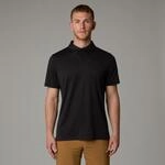 Poloshirt THE NORTH FACE "Tanken Poloshirt f&uuml;r Herren", Herren, Gr. XL, schwarz (tnf