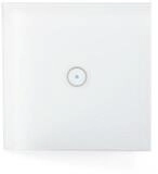 Nedis WIFIWS10WT Smarter Lichtschalter, smart schalter, app und sprachsteuerung,