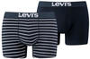 Levi's® Boxershorts (Packung, 2-St) LEVIS MEN VINTAGE STRIPE YD BOXER BRIEF 2P