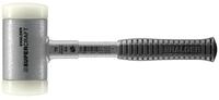 HALDER Gummihammer HALDER SUPERCRAFT Schonhammer &Oslash; 70 mm r&uuml;ckschlagfrei mit