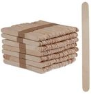 relaxdays R&uuml;hrstab Eisstiele aus Holz 500 St&uuml;ck, L: 11.5 cm